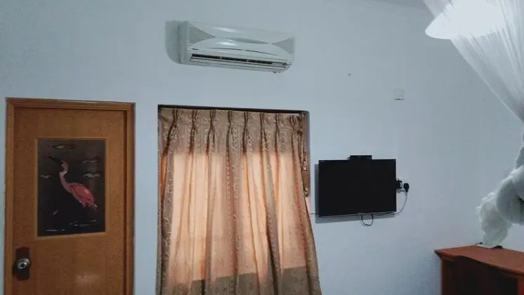 Family Tek Büyük Yataklı Oda, 1 Yatak Odası, Engellilere Uygun, Bahçe Manzaralı