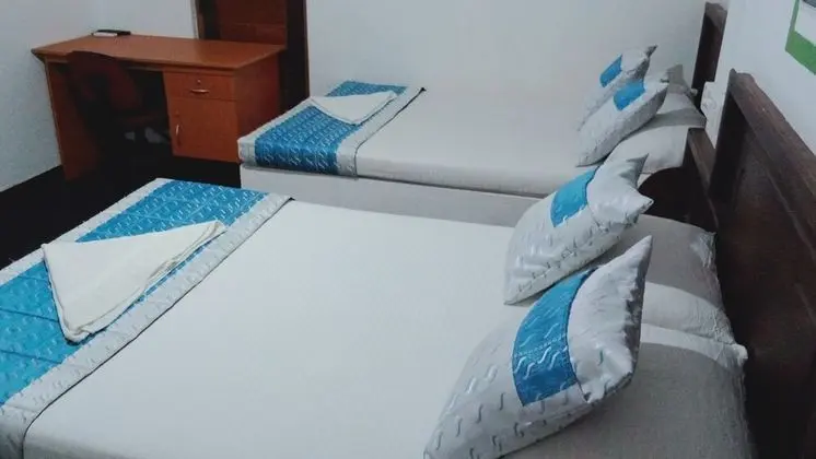 Family Tek Büyük Yataklı Oda, 1 Yatak Odası, Engellilere Uygun, Bahçe Manzaralı
