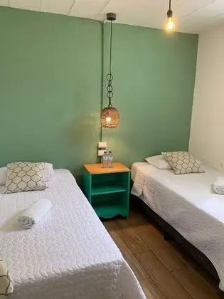 İki Ayrı Yataklı Oda, 2 Tek Kişilik Yatak, Özel Banyo