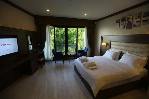 Standart Oda - Orman Ve Deniz Manzaralı