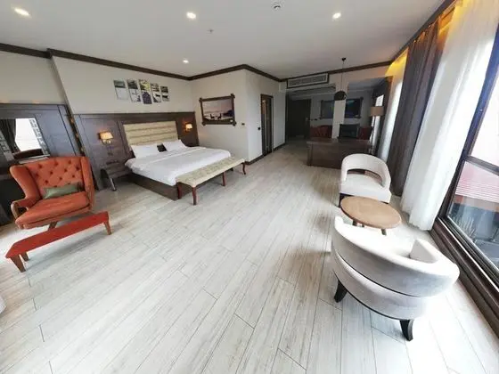Suite, Deniz Manzaralı