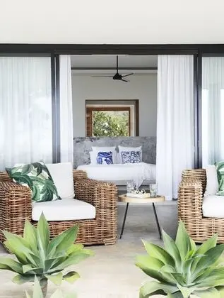 Luxury Villa, 1 Yatak Odası, Özel Banyo, Denize Bakan