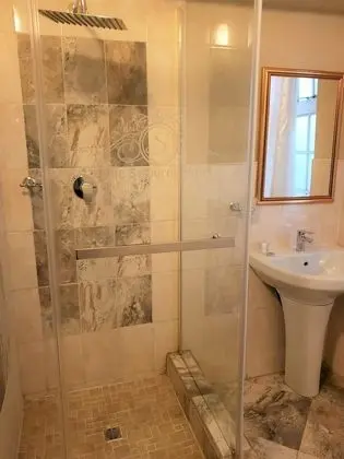 Standard Tek Büyük veya İki Ayrı Yataklı Oda, 1 Çift Kişilik veya 2 Tek Kişilik Yatak, Banyolu/Duşlu