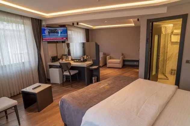 Deluxe Oda,şehir Manzaralı