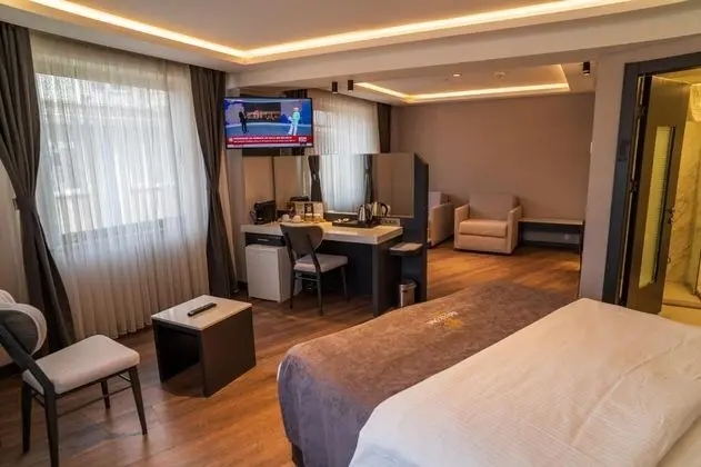 Deluxe Oda,şehir Manzaralı