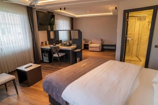 Deluxe Oda,şehir Manzaralı