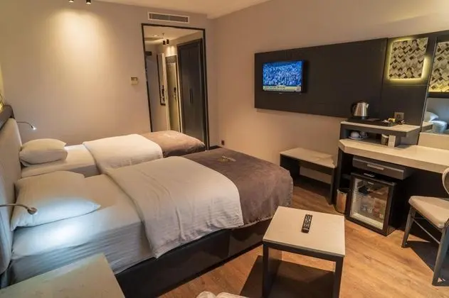 Standart Çift Kişilik İki Ayrı Yataklı Oda,şehir Manzaralı