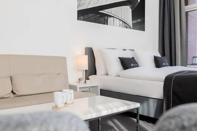 Executive Tek Büyük Yataklı Oda (with Sofa Bed)