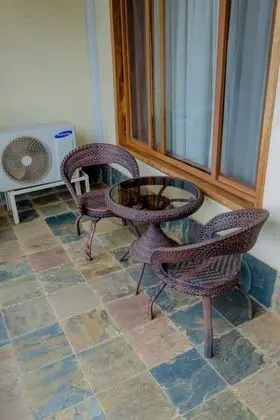 Standard Süit, Balkon