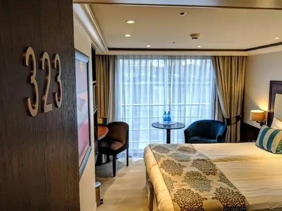 Comfort Tek Büyük veya İki Ayrı Yataklı Oda, Şehir Manzaralı