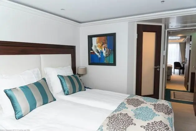Comfort Tek Büyük veya İki Ayrı Yataklı Oda, Nehir Manzaralı
