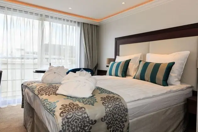 Comfort Tek Büyük veya İki Ayrı Yataklı Oda, 1 Büyük (Queen) Boy Yatak, Şehir Manzaralı