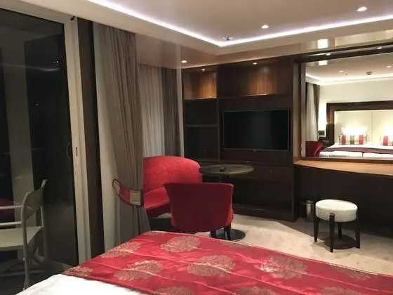 Business Süit, Balkon, Nehir Manzaralı