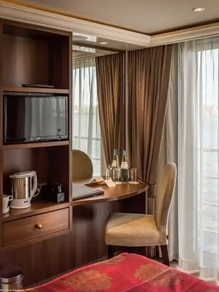 Comfort Tek Büyük Yataklı Oda, Nehir Manzaralı
