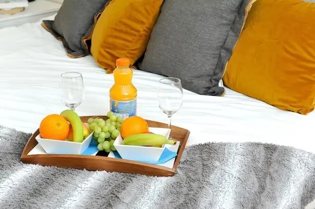 Luxury Apart Daire, Banyolu/Duşlu, Nehir Manzaralı (Hunters Wharf)