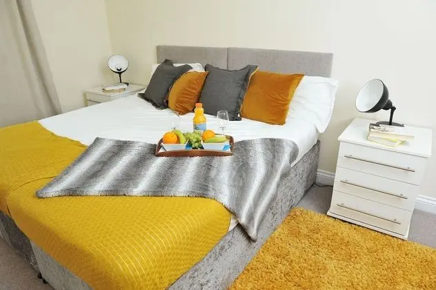 Luxury Apart Daire, Banyolu/Duşlu, Nehir Manzaralı (Hunters Wharf)