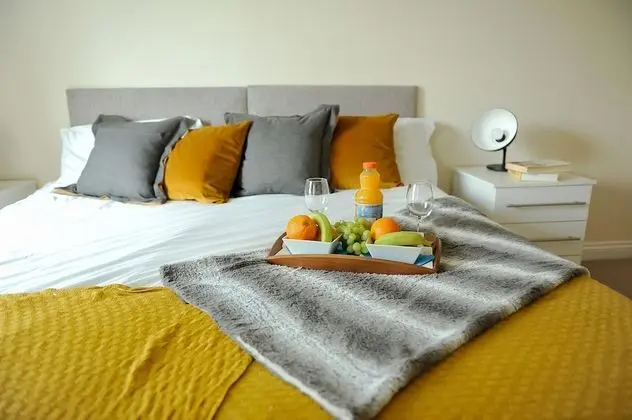 Luxury Apart Daire, Banyolu/Duşlu, Nehir Manzaralı (Hunters Wharf)