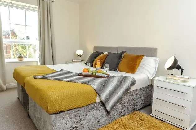 Luxury Apart Daire, Banyolu/Duşlu, Nehir Manzaralı (Hunters Wharf)
