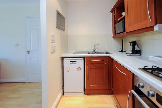 Luxury Apart Daire, Banyolu/Duşlu, Nehir Manzaralı (Hunters Wharf)