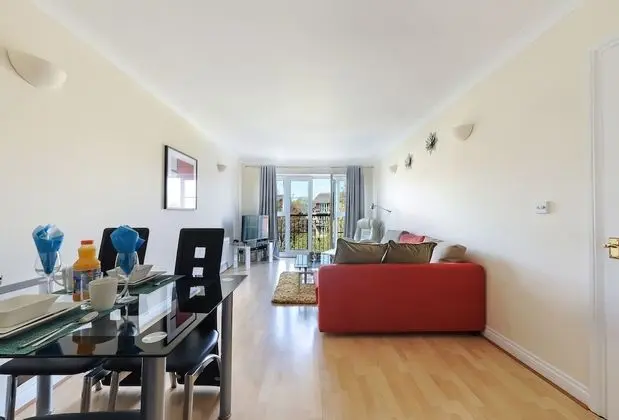 Luxury Apart Daire, Banyolu/Duşlu, Nehir Manzaralı (Hunters Wharf)