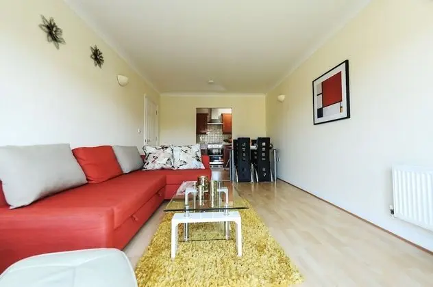 Luxury Apart Daire, Banyolu/Duşlu, Nehir Manzaralı (Hunters Wharf)