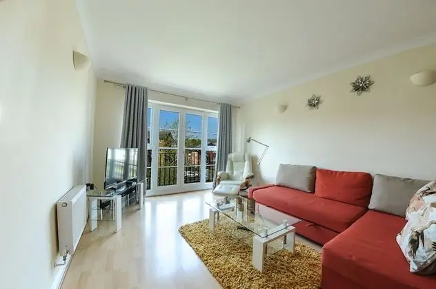Luxury Apart Daire, Banyolu/Duşlu, Nehir Manzaralı (Hunters Wharf)