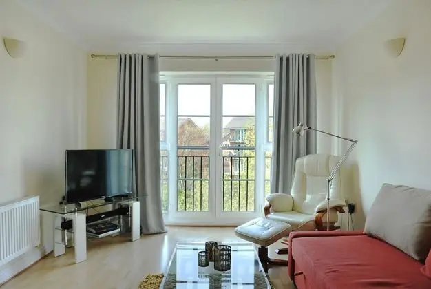Luxury Apart Daire, Banyolu/Duşlu, Nehir Manzaralı (Hunters Wharf)