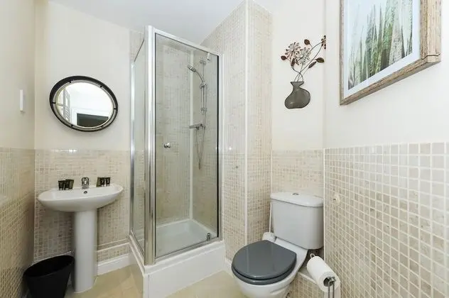 Luxury Apart Daire, Banyolu/Duşlu, Nehir Manzaralı (Hunters Wharf)