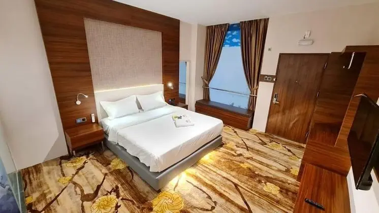 Executive Tek Büyük veya İki Ayrı Yataklı Oda