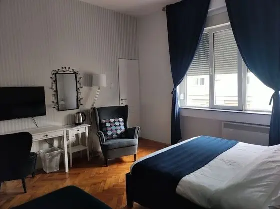 Deluxe Tek Büyük veya İki Ayrı Yataklı Oda, Birden Çok Yatak, Banyolu/Duşlu (Shared Apartment)