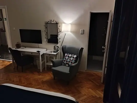 Deluxe Tek Büyük veya İki Ayrı Yataklı Oda, Birden Çok Yatak, Banyolu/Duşlu (Shared Apartment)