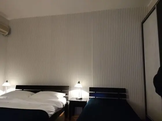 Deluxe Tek Büyük veya İki Ayrı Yataklı Oda, Birden Çok Yatak, Banyolu/Duşlu (Shared Apartment)