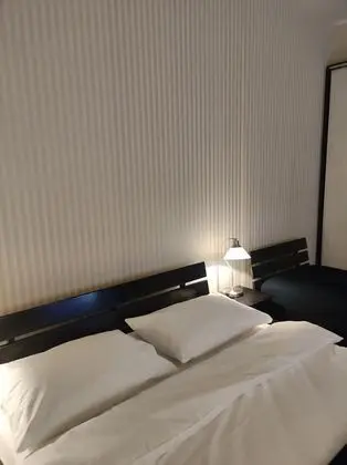 Deluxe Tek Büyük veya İki Ayrı Yataklı Oda, Birden Çok Yatak, Banyolu/Duşlu (Shared Apartment)