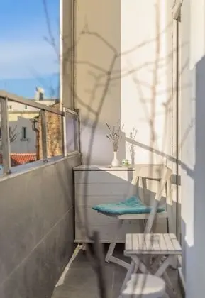 Deluxe Tek Büyük veya İki Ayrı Yataklı Oda, Birden Çok Yatak, Banyolu/Duşlu (Shared Apartment)