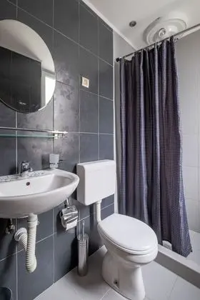 Deluxe Tek Büyük veya İki Ayrı Yataklı Oda, Birden Çok Yatak, Banyolu/Duşlu (Shared Apartment)