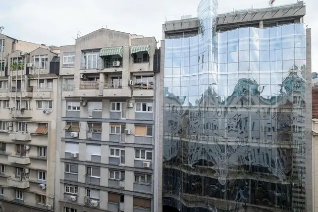 Deluxe Tek Büyük veya İki Ayrı Yataklı Oda, Birden Çok Yatak, Banyolu/Duşlu (Shared Apartment)