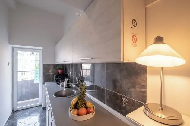 Deluxe Tek Büyük veya İki Ayrı Yataklı Oda, Birden Çok Yatak, Banyolu/Duşlu (Shared Apartment)