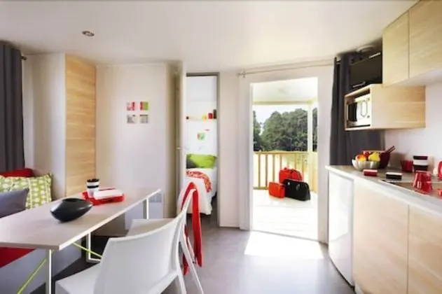 Karavan, 2 Yatak Odası (Cap Lardier)