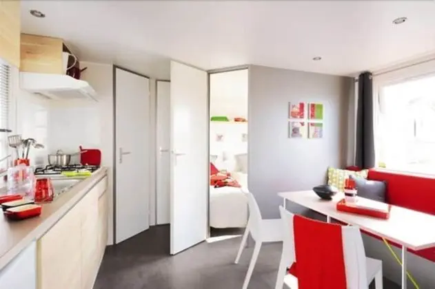 Karavan, 2 Yatak Odası (Cap Lardier)
