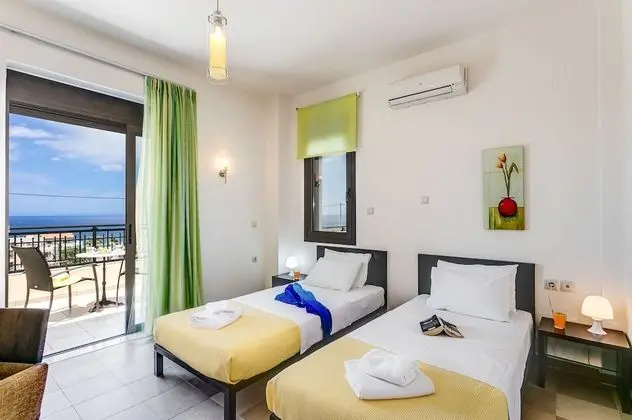 Deluxe Villa, 4 Yatak Odası, Okyanus Manzaralı