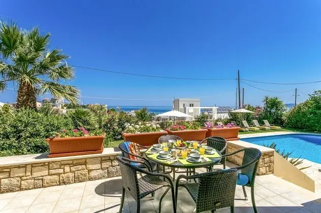Deluxe Villa, 4 Yatak Odası, Okyanus Manzaralı