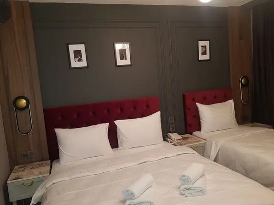 Deluxe Tek Büyük veya İki Ayrı Yataklı Oda
