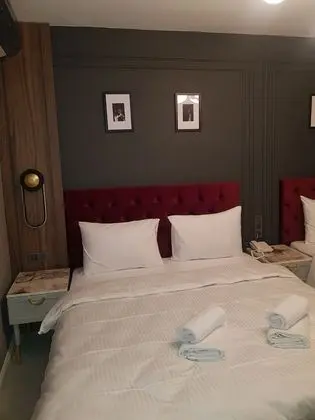 Deluxe Tek Büyük veya İki Ayrı Yataklı Oda