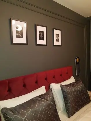 Deluxe Tek Büyük veya İki Ayrı Yataklı Oda