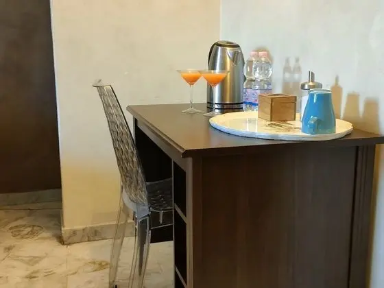 Deluxe Tek Büyük Yataklı Oda, Balkon (private bathroom not in room)