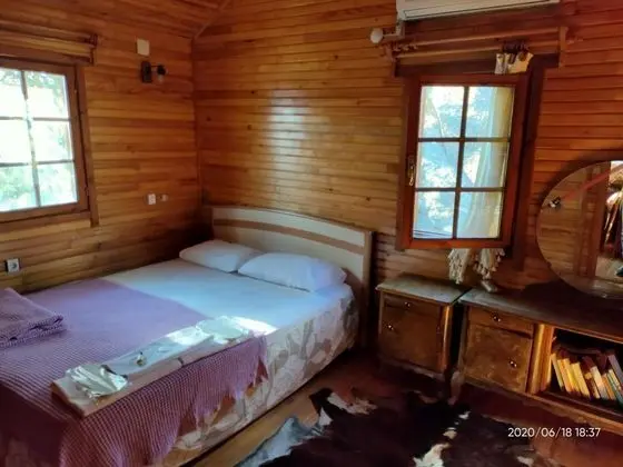 Bungalow, Göl Manzaralı, Balkonlu