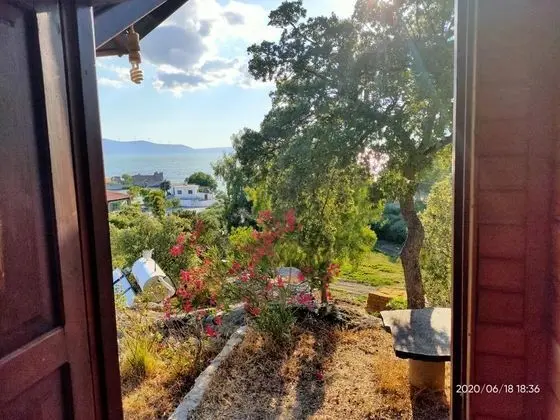 Bungalow, Göl Manzaralı, Balkonlu