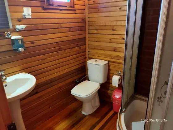 Bungalow, Göl Manzaralı, Balkonlu
