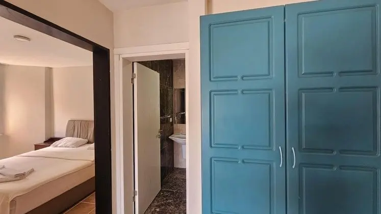 1+1 Apart 4 Kişi, Şehir veya Dağ Manzaralı, Balkonlu