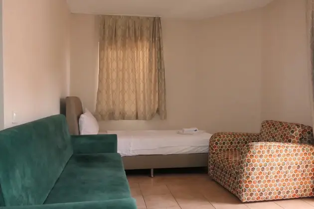 1+1 Apart 4 Kişi, Şehir veya Dağ Manzaralı, Balkonlu